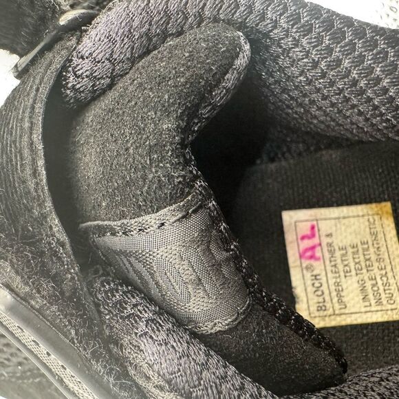 Bloch Black Mesh Sneakers - Picture 8 of 9